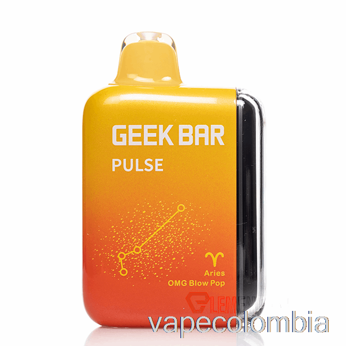 Vape Desechable Geek Bar Pulse 15000 Desechable Omg Golpe Pop